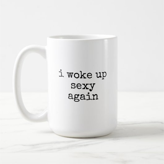 Lustiges Kaffeetassengeschenk für Sie, Ihn oder be Kaffeetasse (Links)