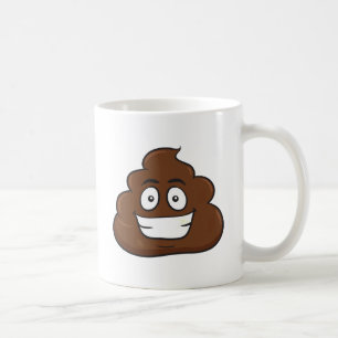 lustiges Kakaosymbol Kaffeetasse