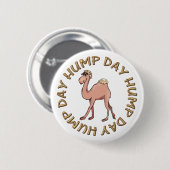 lustiges Kamel Button (Vorne & Hinten)