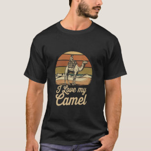 Lustiges Kamel Meme Lustige Zitate Über Kamele Ich T-Shirt