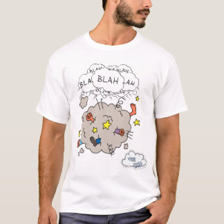 Lustiges Kampf-Cloud-The-End-Comic-Männer-T-Shirt T-Shirt