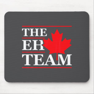 Lustiges Kanada Eh Team Kanadische Komödie Sarkasm Mousepad