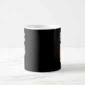 Lustiges Kanada-Meme Ellbogen hoch (1)  Kaffeetasse (Mittel)