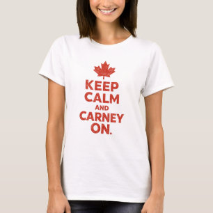 Lustiges kanadisches Pride-Carney-T-Shirt T-Shirt
