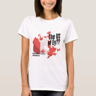 Lustiges kanadisches Stolz-T-Shirt. Kanada-Karte P T-Shirt