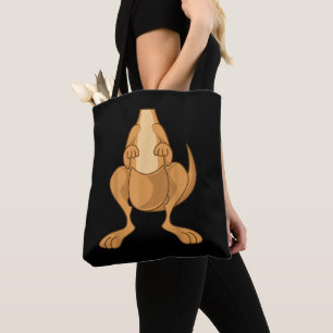 Lustiges Känguru-Kostüm Lustiges Halloween Einfach Tasche