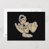 lustiges Känguru Postkarte (Vorne/Hinten)