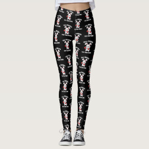 Lustiges Kaninchen-Boxen groß genug für Ihre Schie Leggings