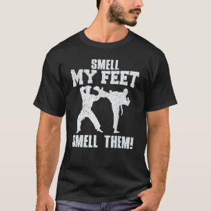 Lustiges Karate für Männer Frauen Martial Arts Tae T-Shirt