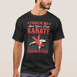 Lustiges Karate Premium T-Shirt