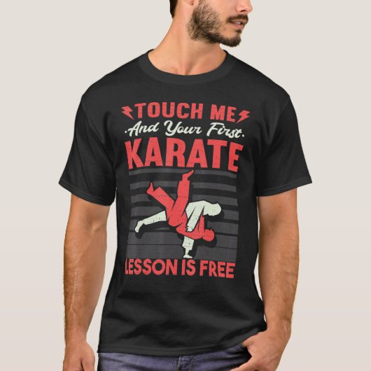 Lustiges Karate T-Shirt (Vorderseite)
