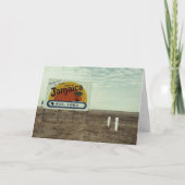 Lustiges Karte (Vorderseite)