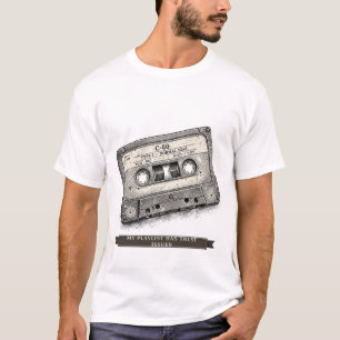 Lustiges Kassettband "Meine Playlist Hat Vertrauen T-Shirt