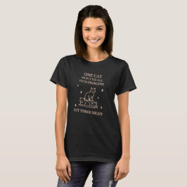 Lustiges Katz Liebhaber Shirt, Comfort Colors T-Sh T-Shirt