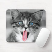 Lustiges Kätzchen Mousepad (Mit Mouse)