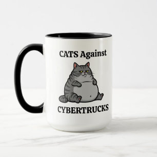 Lustiges Katzen Feministin Kaffee Freundin Mutter Tasse