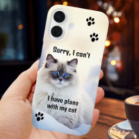 Lustiges Katzen-Foto-Handyhülle 