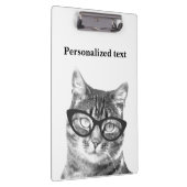 Lustiges Katzen-Fotoklemmbrett für Haustierdoktor Klemmbrett (Rechts)