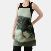 Lustiges Katzen-Kätzchen-Haustier-Foto Schürze (InSitu)