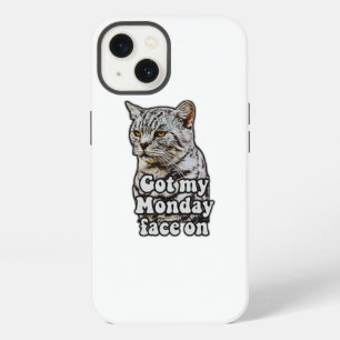 Lustiges Katzen-Meme für Katzenbesitzer und Katzen iPhone 13 Hülle