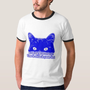 Lustiges Katzen-Meme für Katzenbesitzer und -liebh T-Shirt
