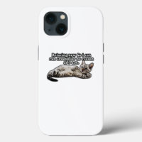 Lustiges Katzen-Meme für Katzenliebhaber und Katze
