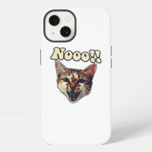 Lustiges Katzen-Meme für Katzenliebhaber und Katze iPhone 13 Hülle