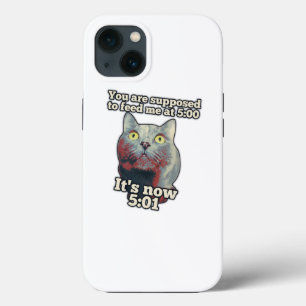 Lustiges Katzen-Meme für Katzenmenschen und Katzen Case-Mate iPhone Hülle