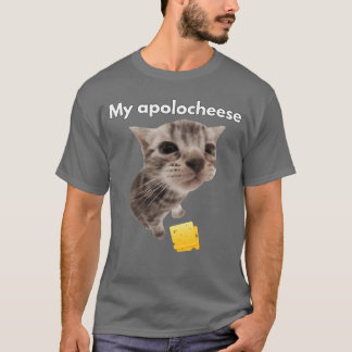 Lustiges Katzen-Meme Meine Entschuldigung vintage T-Shirt