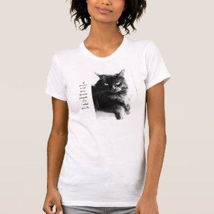 Lustiges Katzen-Shirt, wenn Sie eine Katze sind, T-Shirt
