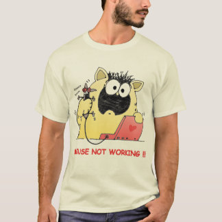 Lustiges Katzen-und Mäuset-shirt T-Shirt