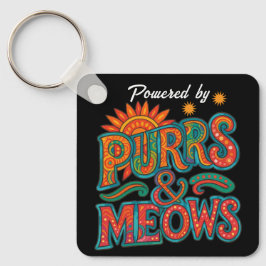 lustiges Katzen-Zitat Schlüsselanhänger