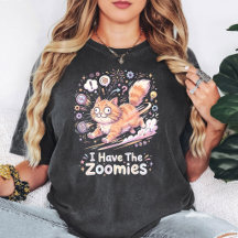 Lustiges Katzen-Zoomies-Design