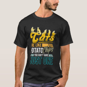 Lustiges Katzenliebhaber-Geschenk Katzen mögen Kar T-Shirt
