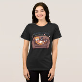 Lustiges Katzenshirt – Catflix & Chill Tee (Vorderseite voll)
