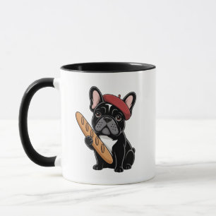 Lustiges Kawaii-Frenchie-Kaffeetassengeschenk für Tasse