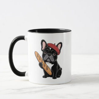 Lustiges Kawaii-Frenchie-Kaffeetassengeschenk für Tasse