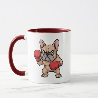 Lustiges Kawaii-Frenchie-Kaffeetassengeschenk für Tasse