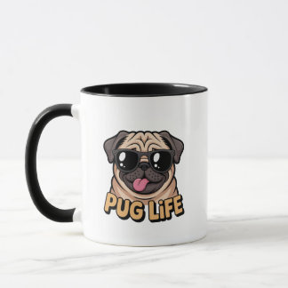Lustiges Kawaii-Frenchie-Kaffeetassengeschenk für Tasse