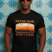 lustiges Kayak-Geschenk, Papa-Mama-Liebhaber-Shirt T-Shirt