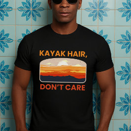 lustiges Kayak-Geschenk, Papa-Mama-Liebhaber-Shirt T-Shirt