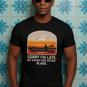 lustiges Kayak-Geschenk, Vater-Mama-Liebhaber T-Shirt