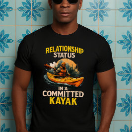 lustiges Kayak-Geschenk, Vater-Mama-Liebhaber T-Shirt