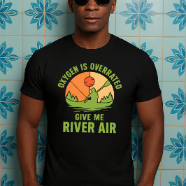 lustiges Kayak-Geschenk, Vater-Mama-Liebhaber T-Shirt