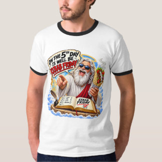 Lustiges Kebab Freitag T-Shirt Am 5. Tag