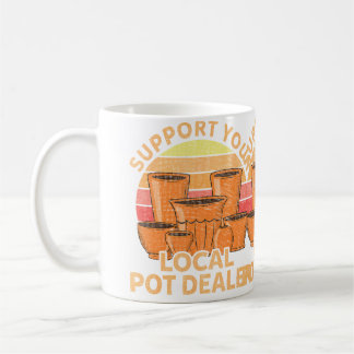 Lustiges Keramikgeschenk für Töpferhändler Männer  Kaffeetasse