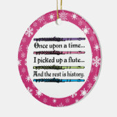 Lustiges Keramikornament (Links)