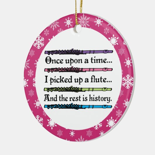 Lustiges Keramikornament (Links)