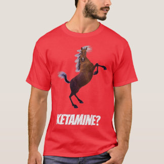 Lustiges Ketamin-Design T-Shirt