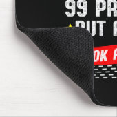 Lustiges Kickboxen _1 Mousepad (Ecke)